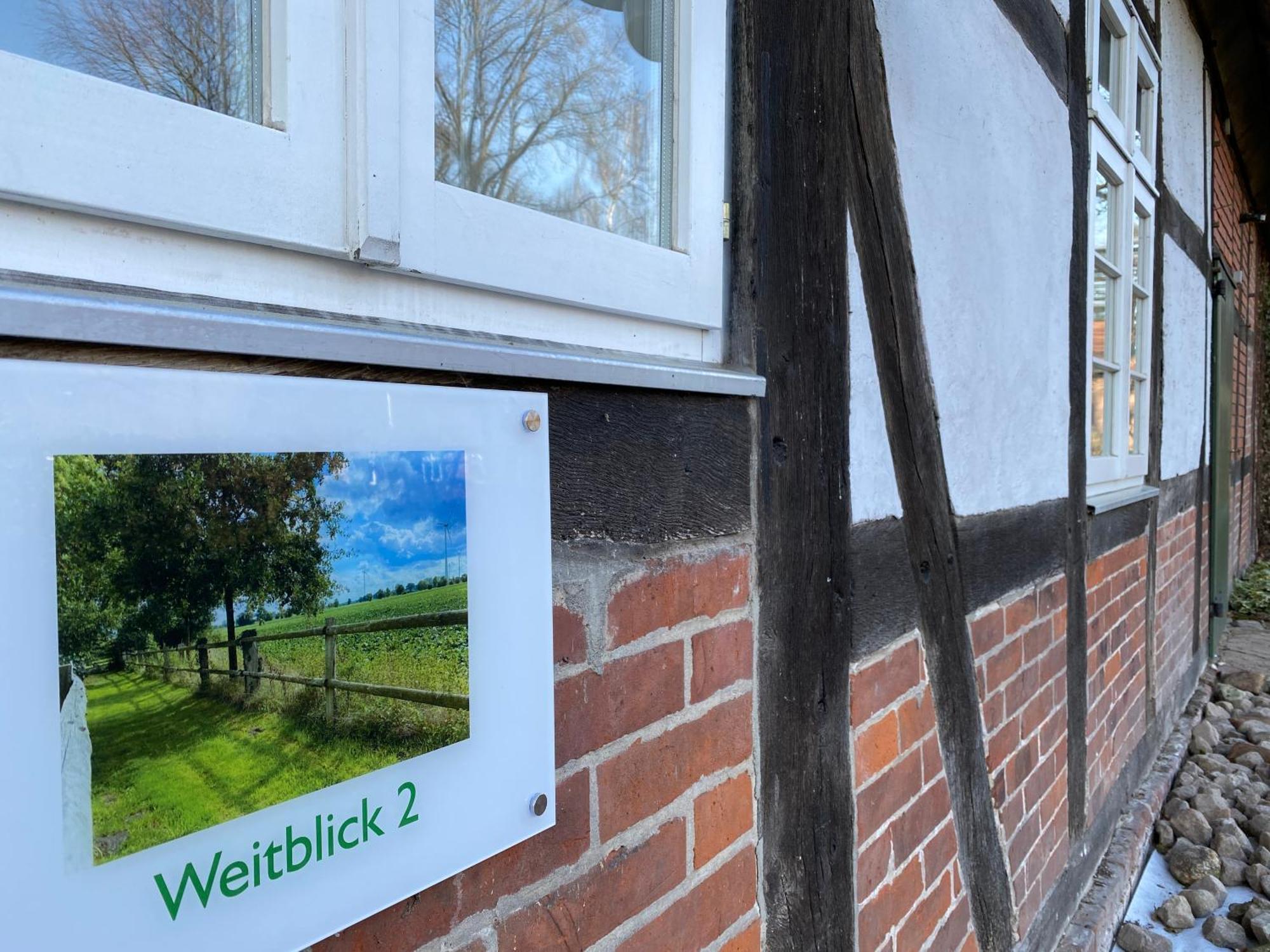 Ferienhaeuser Weitblick Gilten Dış mekan fotoğraf